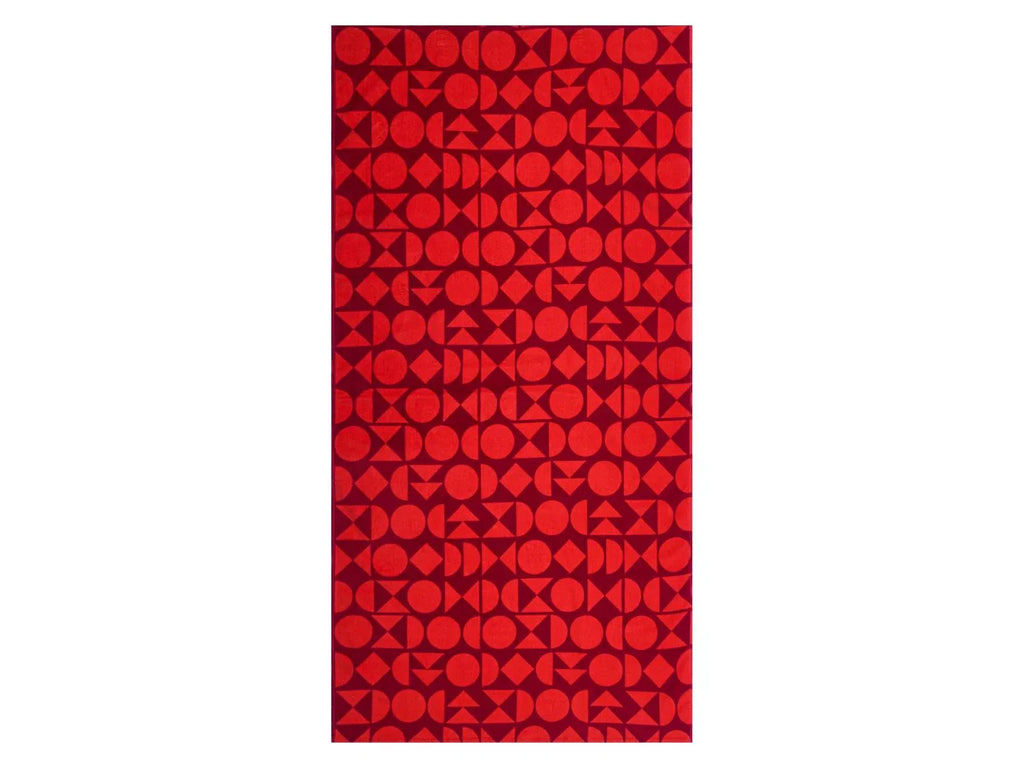 Serviette de plage en ponge, 85 x 170 cm