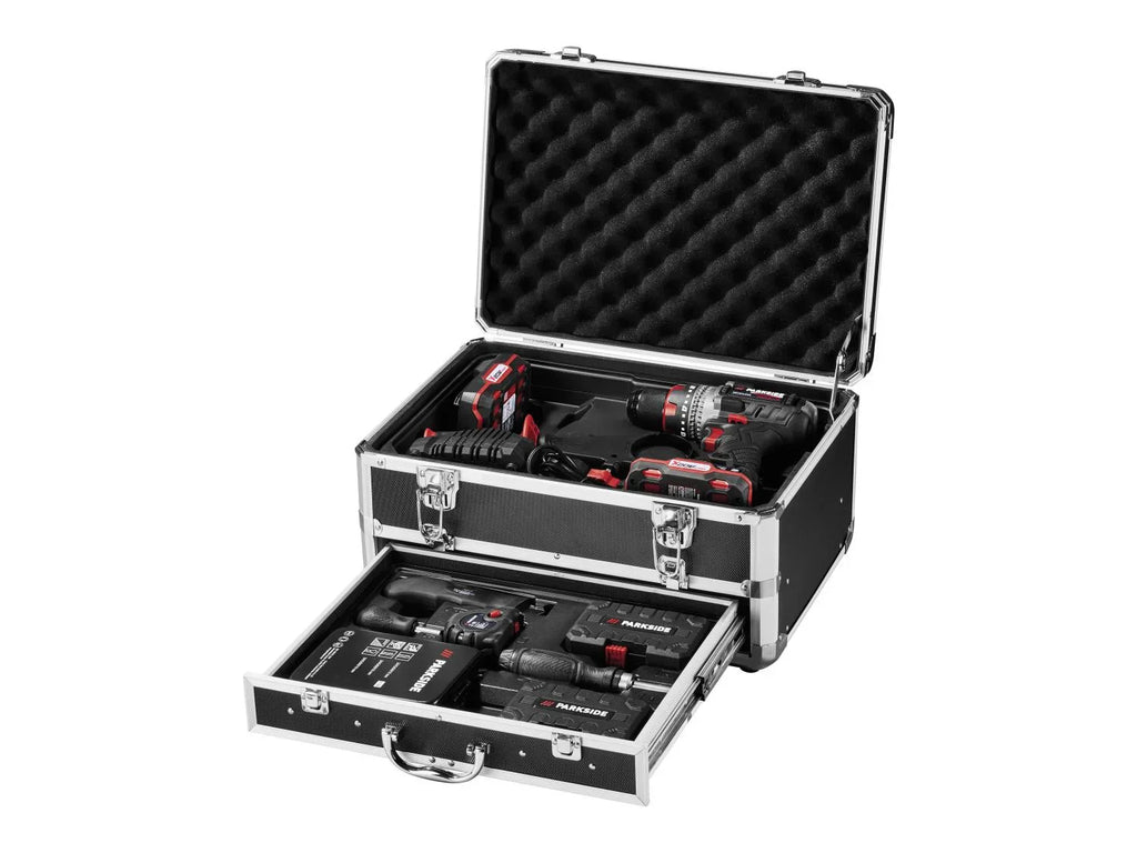 PARKSIDE PERFORMANCE Perceuse-visseuse  percussion sans fil PSBSAP 20-Li C3, 20 V