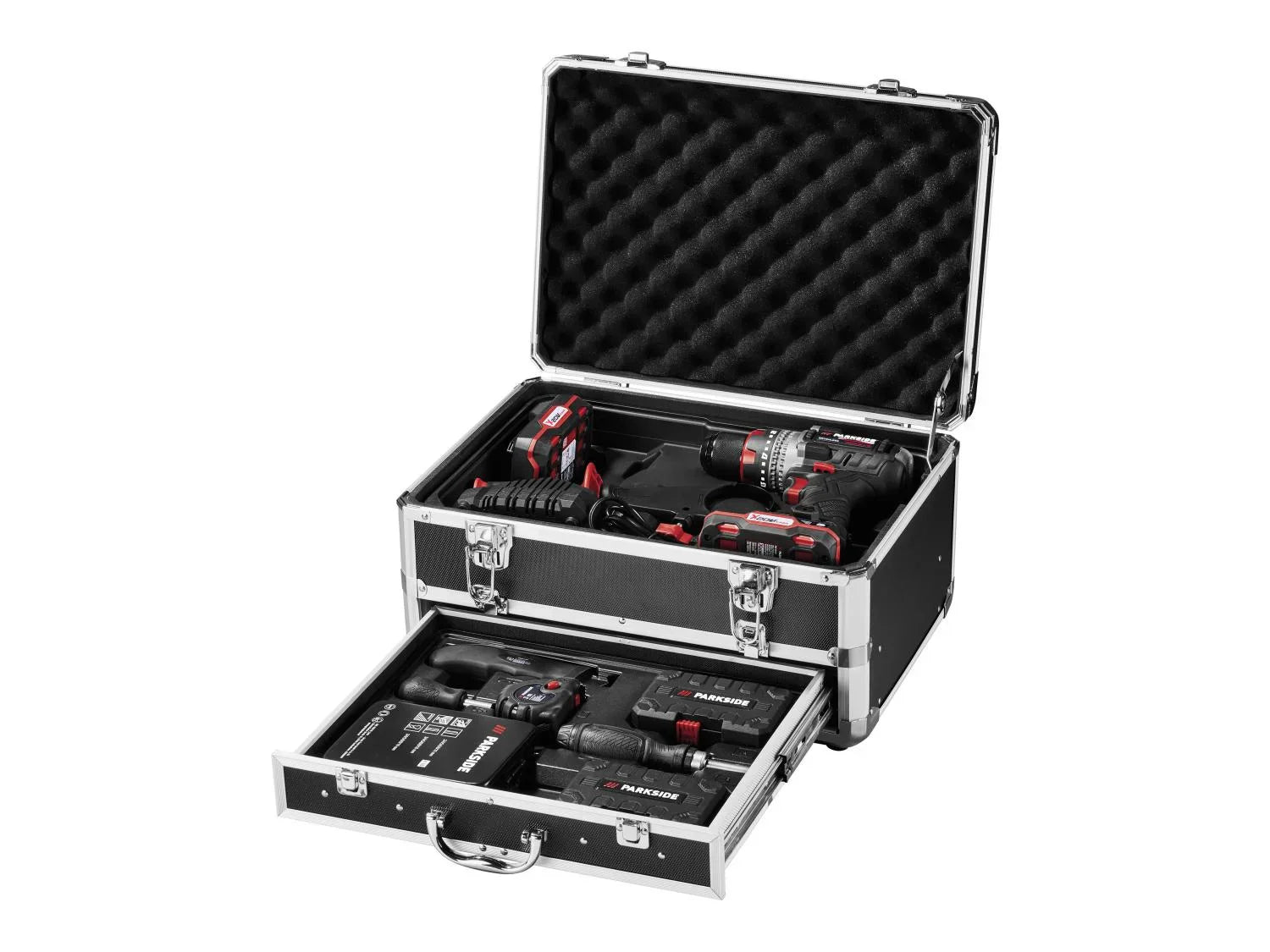 PARKSIDE PERFORMANCE Perceuse-visseuse  percussion sans fil PSBSAP 20-Li C3, 20 V