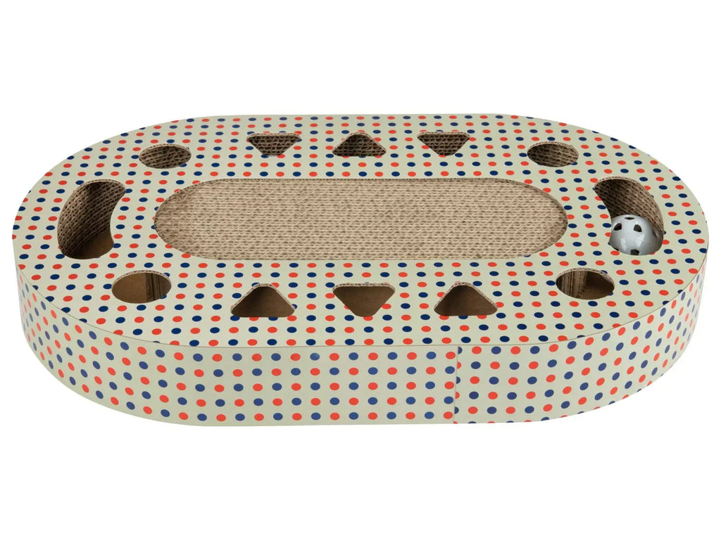 zoofari Griffoir en carton ou Tapis griffoir
