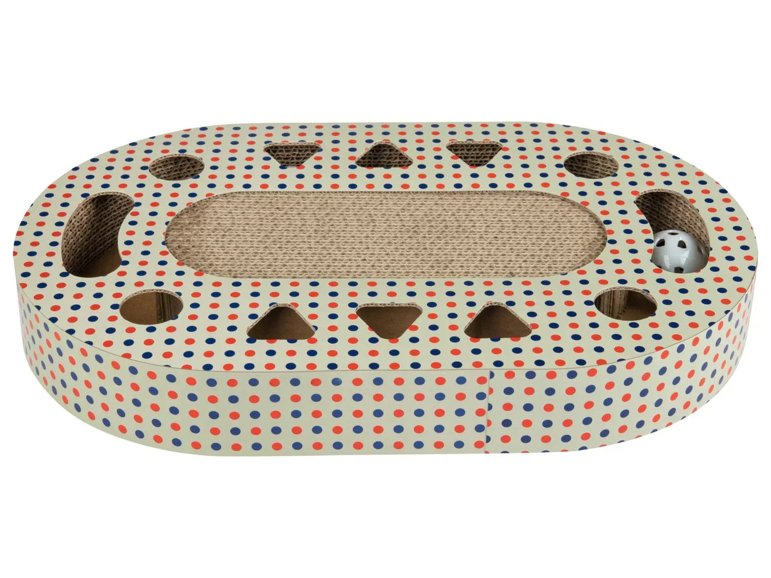 zoofari Griffoir en carton ou Tapis griffoir