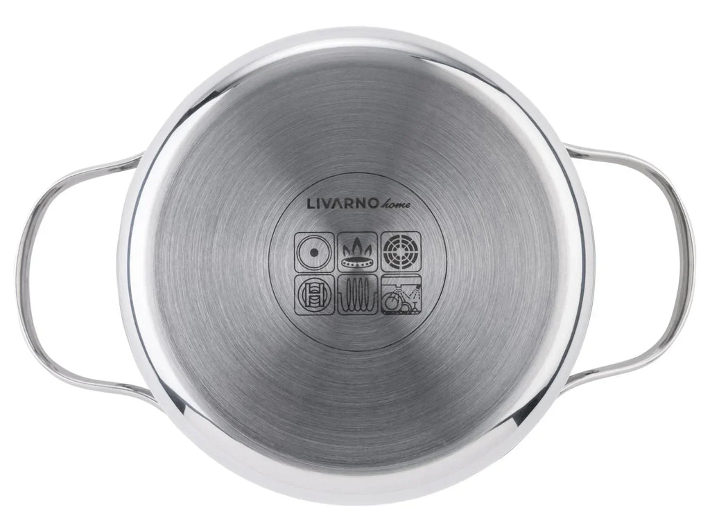 LIVARNO home Set de 3 casseroles