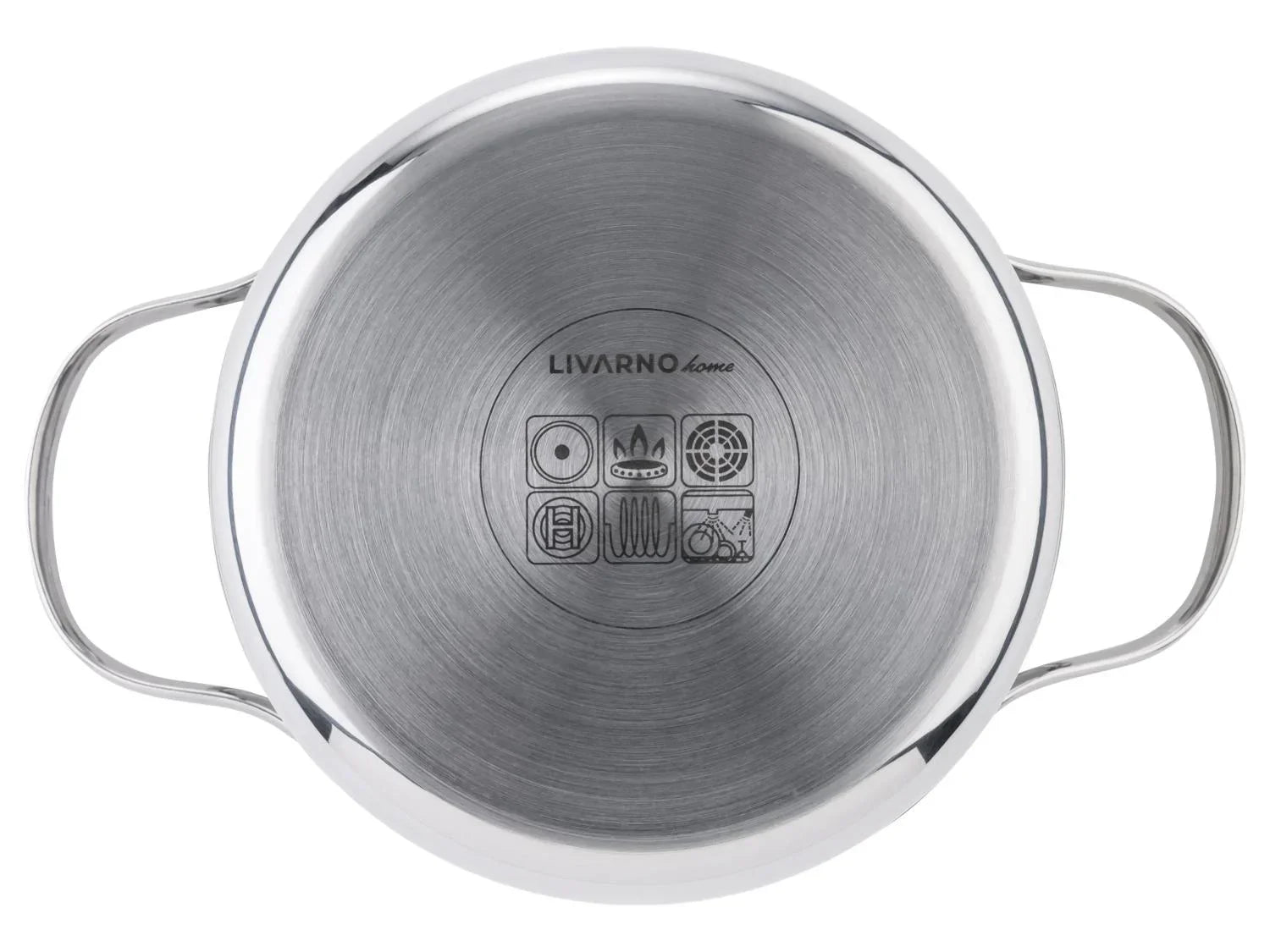 LIVARNO home Set de 3 casseroles