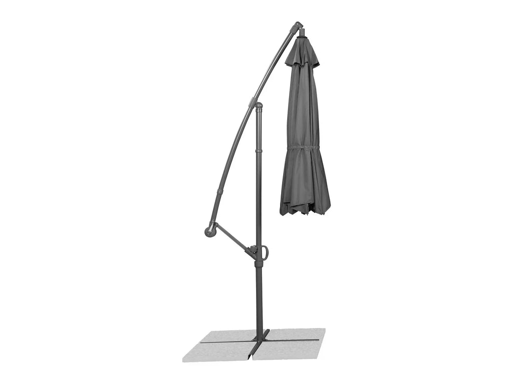 LIVARNO home Parasol dport,  300 cm, anthracite