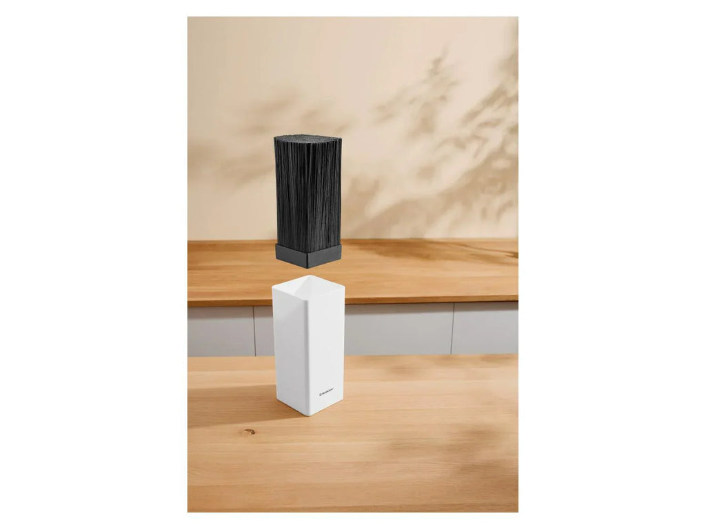 SILVERCREST Set de couteaux en acier inoxydable avec bloc de rangement