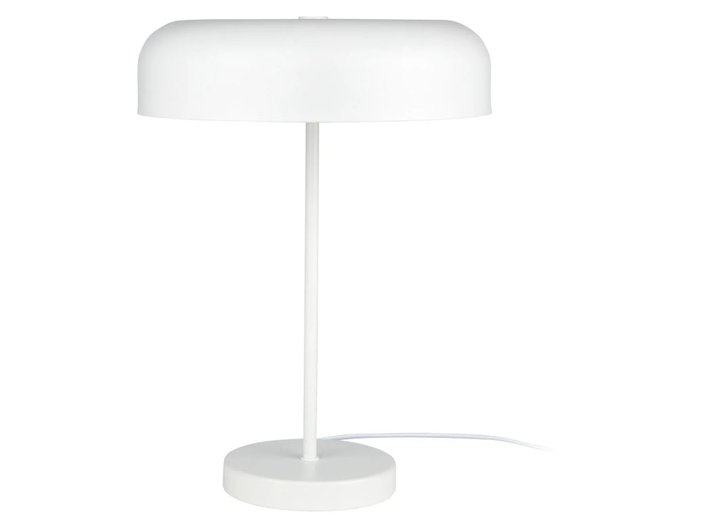 LIVARNO home Lampe de table, 1 ou 2 ampoules, blanc mat