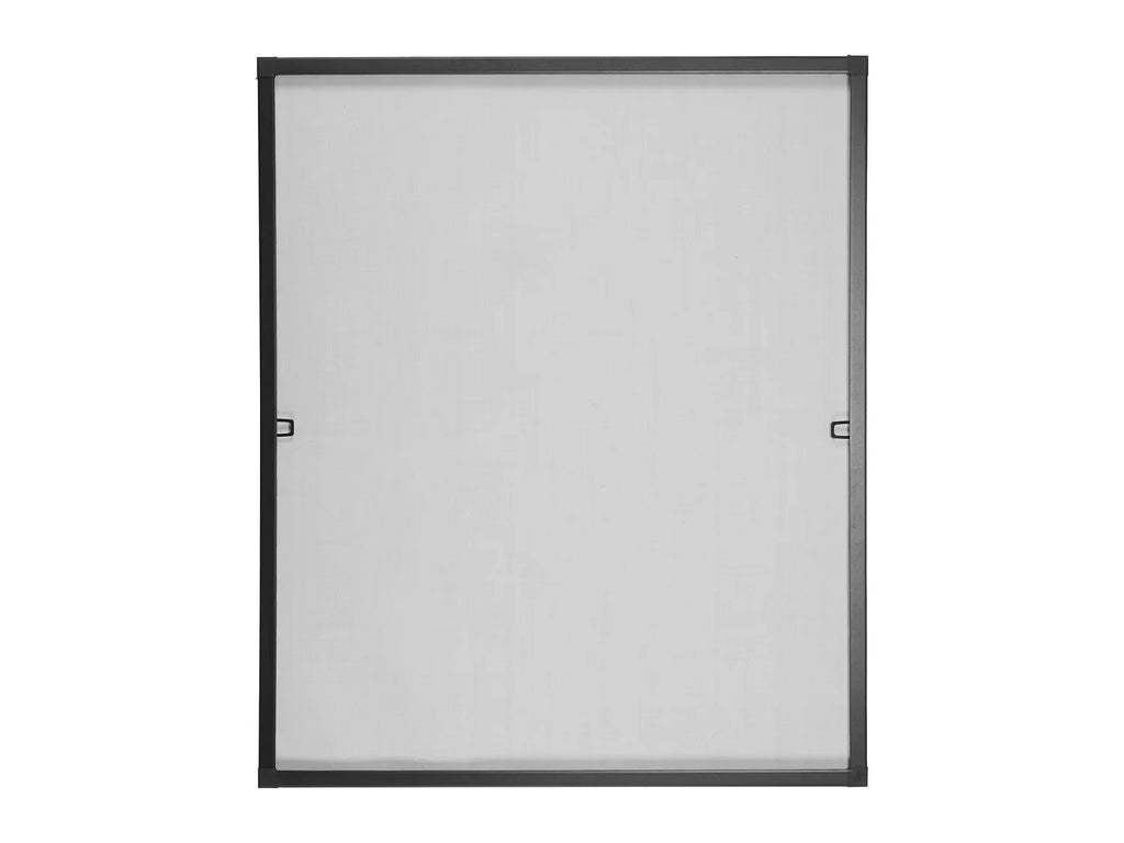 LIVARNO home Fentre moustiquaire en aluminium, 100 x 120 cm