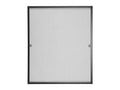 LIVARNO home Fentre moustiquaire en aluminium, 100 x 120 cm