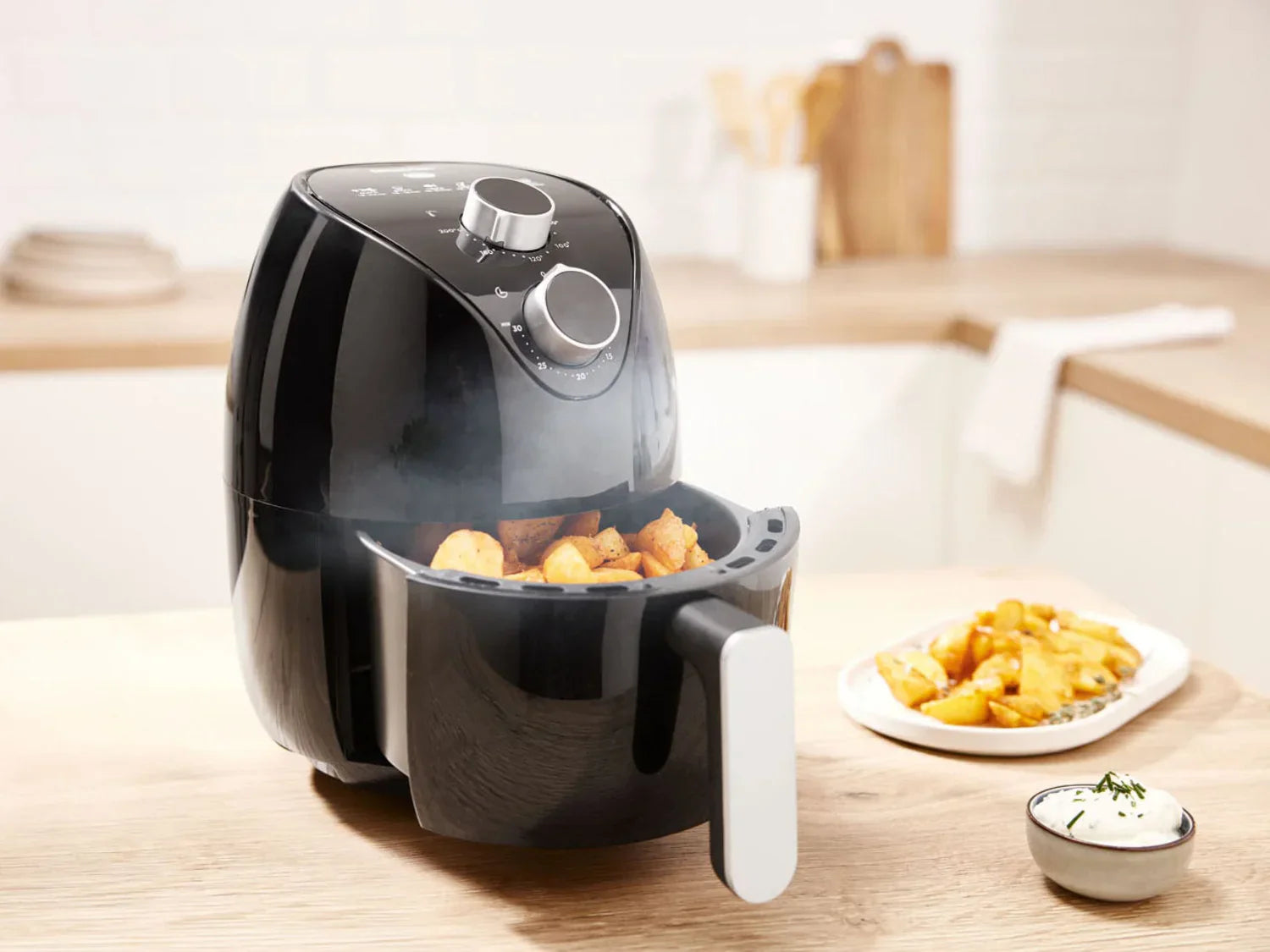 SILVERCREST KITCHEN TOOLS Air fryer SHLF 1000 A1, 1000 W