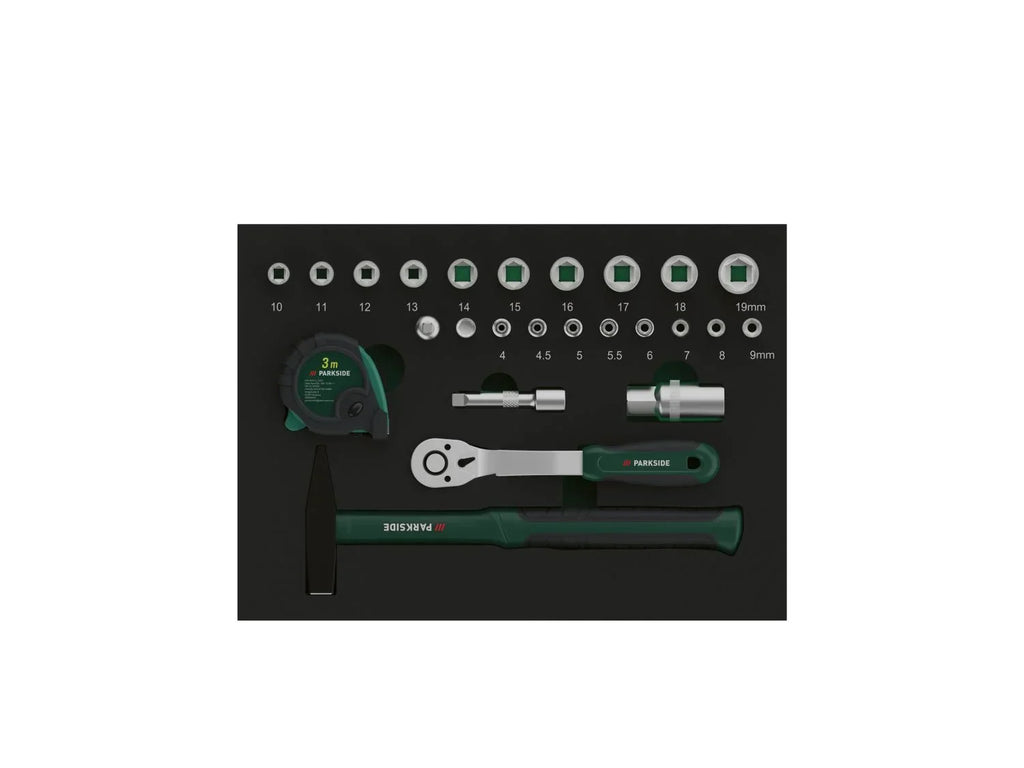 PARKSIDE Mallette  outils, 108 pices
