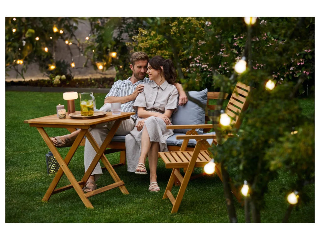 LIVARNO Table de jardin + Lot de 6 fauteuils Sevilla