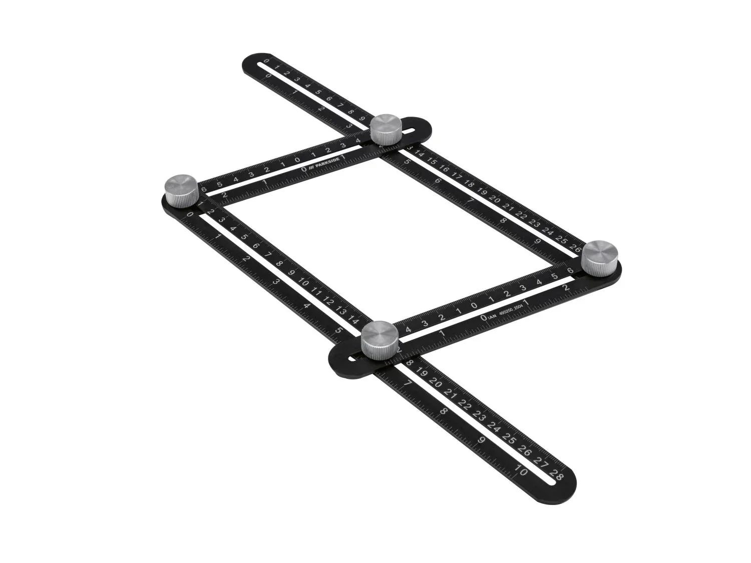 PARKSIDE Rgle multi-angle ou querre avec bute