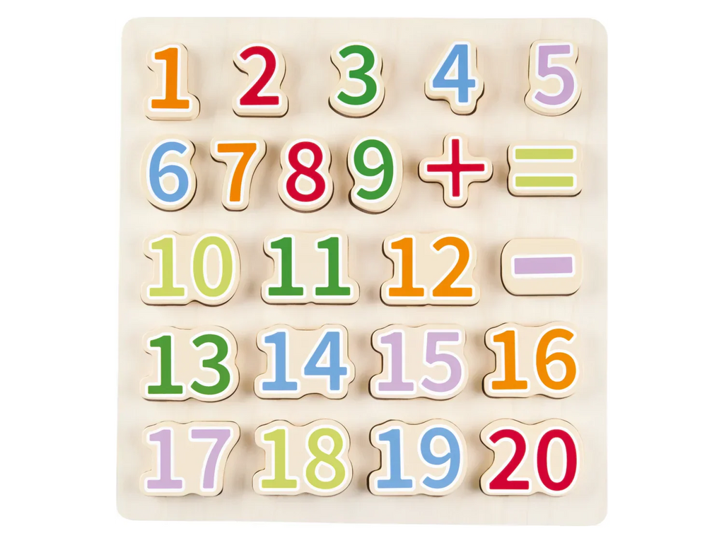 lupilu Puzzle ducatif en bois