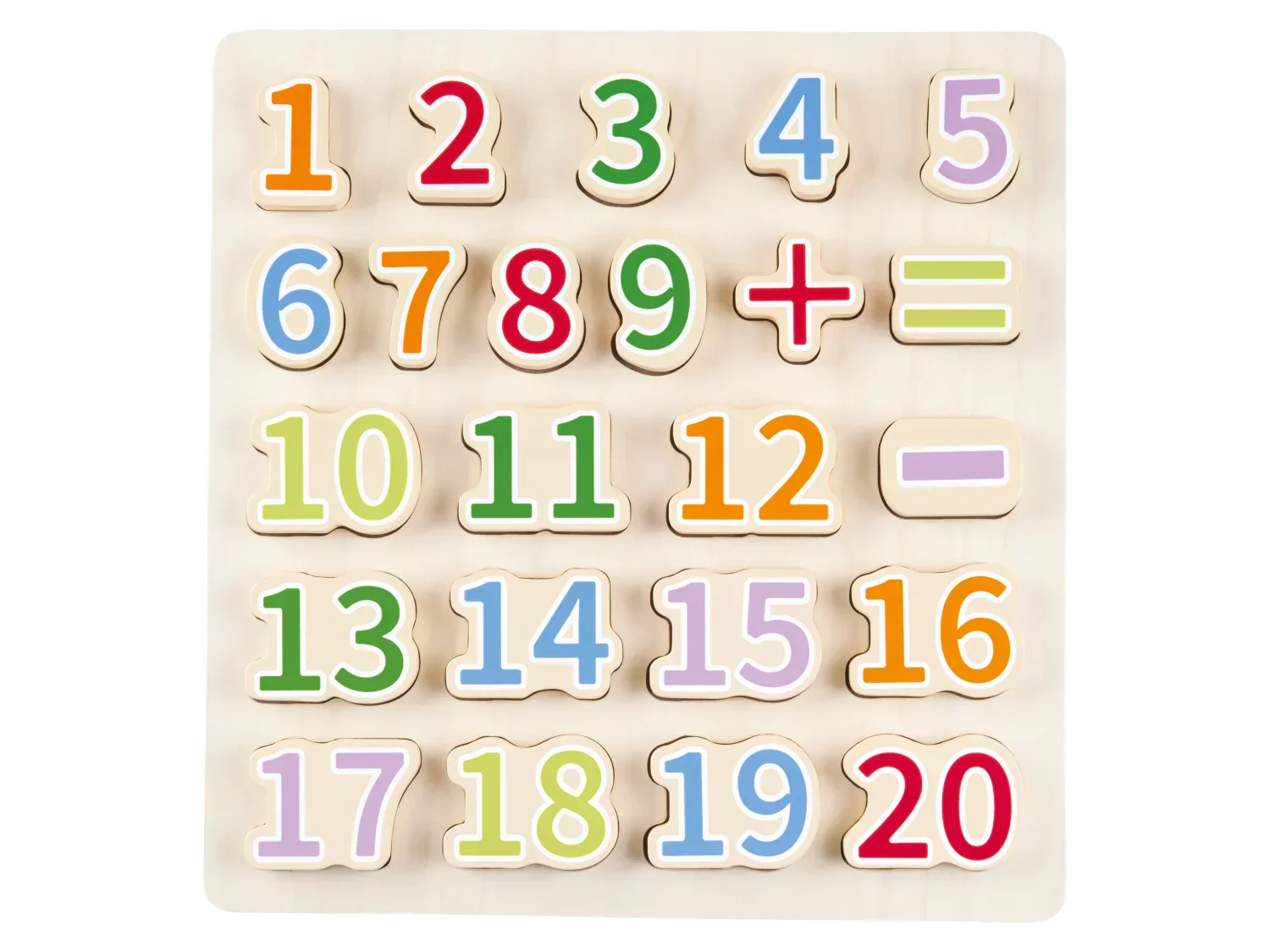 lupilu Puzzle ducatif en bois