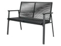 LIVARNO home Banc de jardin Miami, anthracite