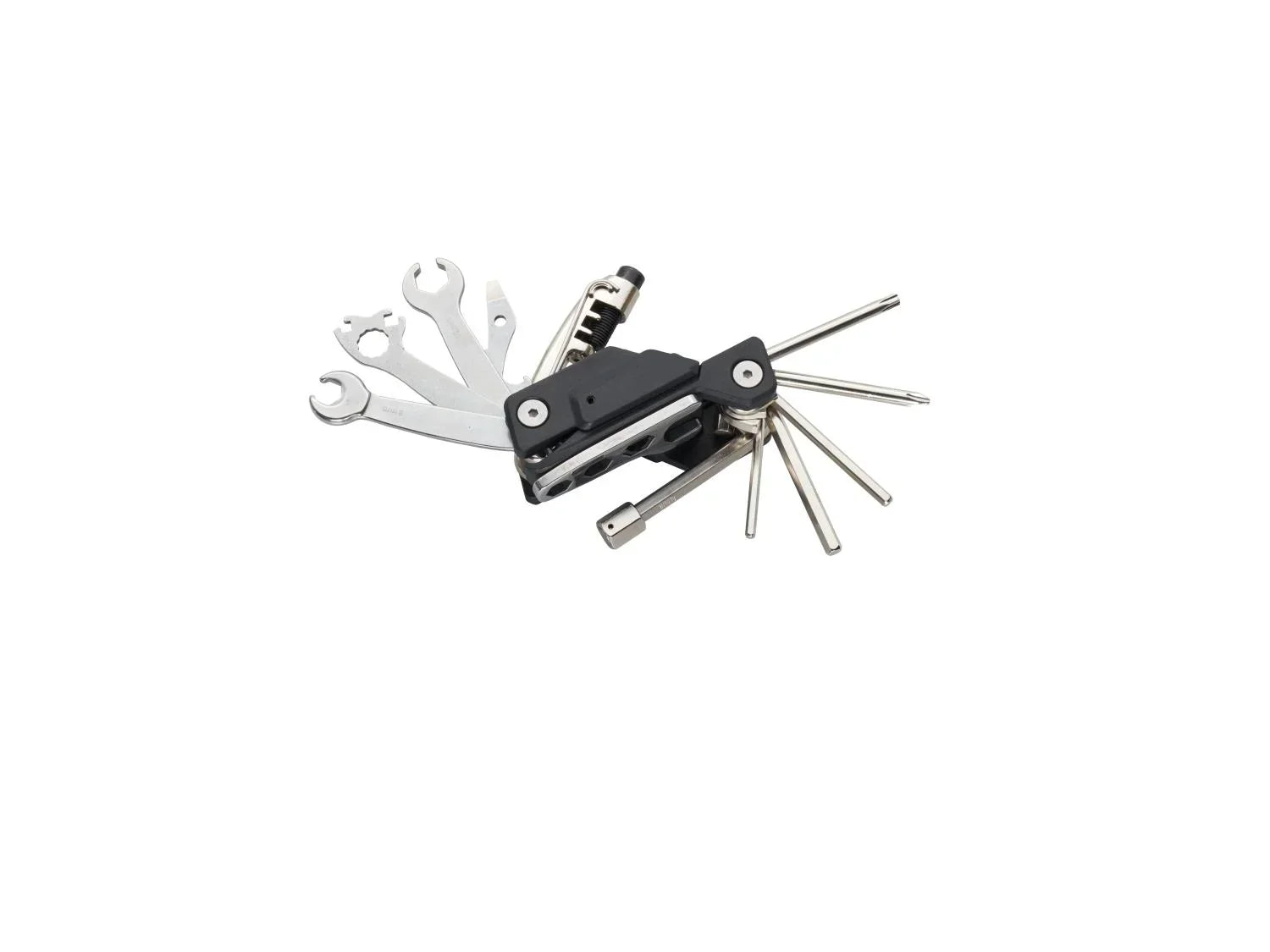 CRIVIT Outil multifonction pour vlo, sacoche de selle avec outils ou mini-pompe  manomtre