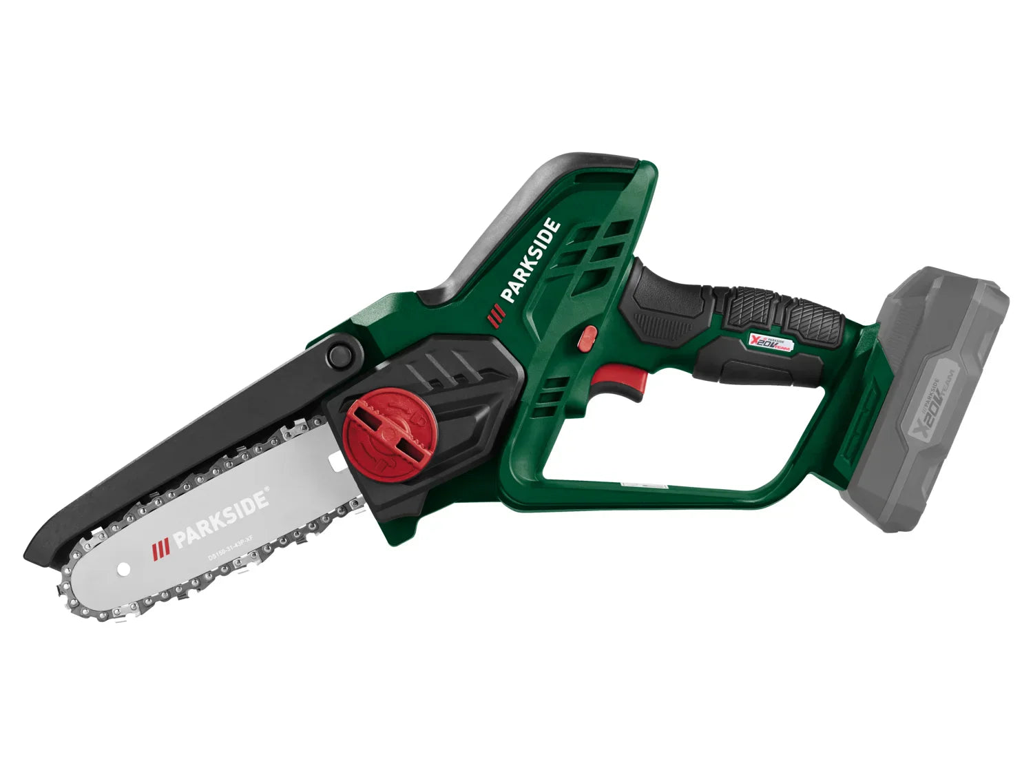 PARKSIDE Mini-trononneuse  bois sans fil PAGHS C3, 20 V