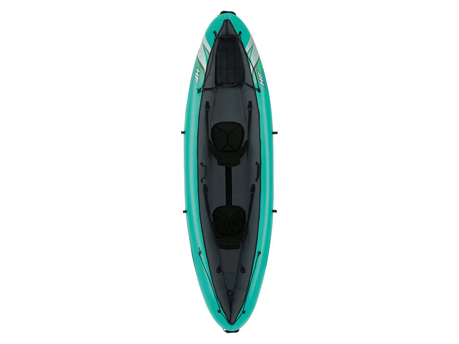 Bestway Kit kayak Hydro-Force  Ventura  pour 2 personnes 330 x 94 x 48 cm