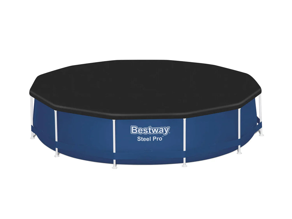 Bestway Kit de piscine complet Steel Pro Frame Pool-Set avec pompe de filtration  366 x 84 cm