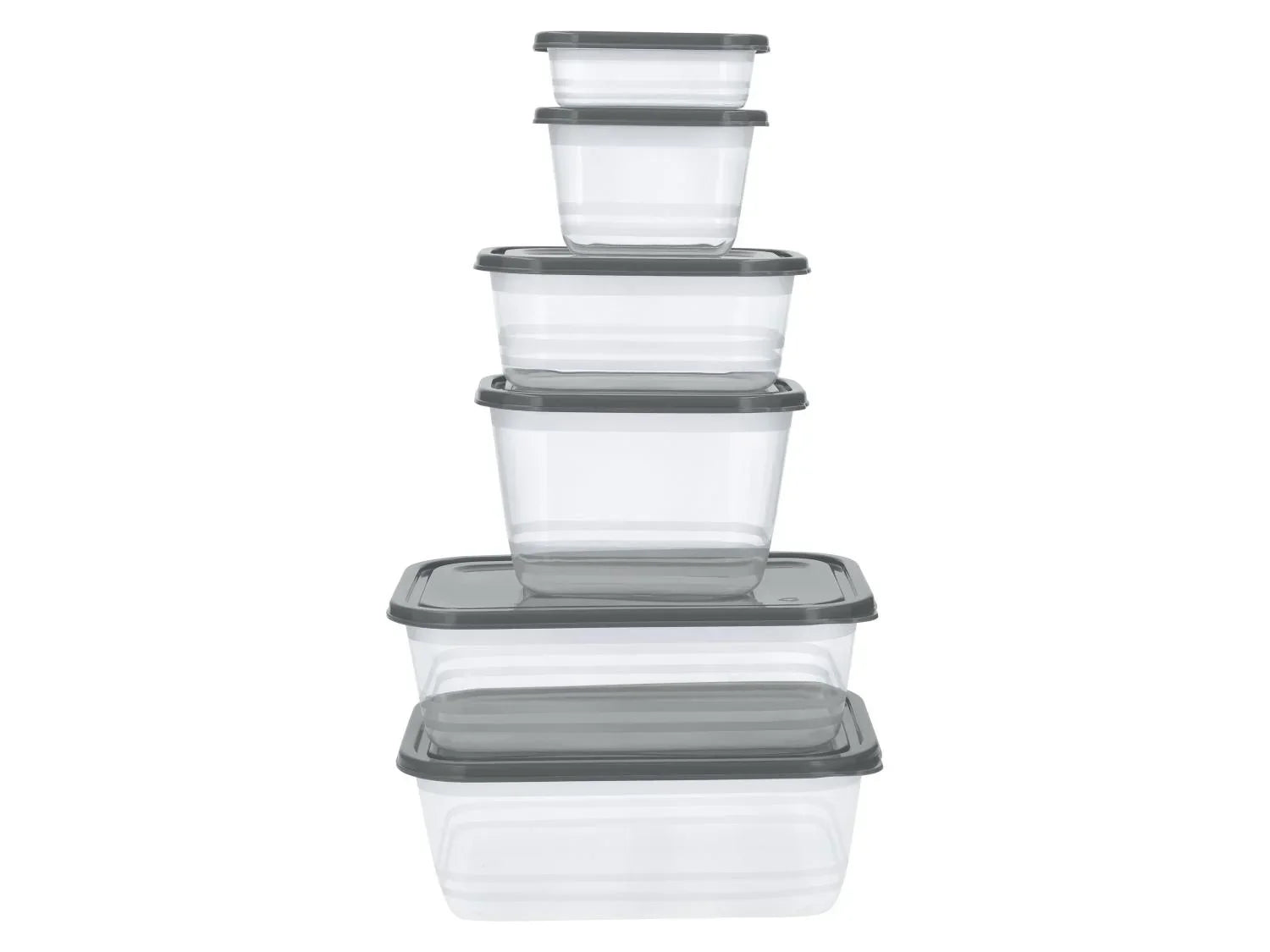 SILVERCREST Set de 17 botes de conservation