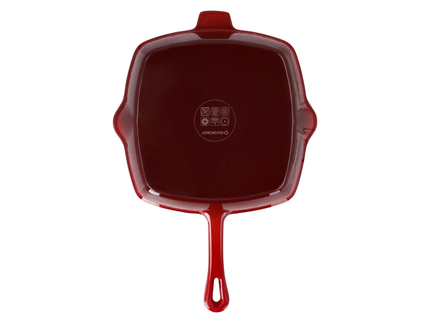 SILVERCREST Pole  griller en fonte Premium