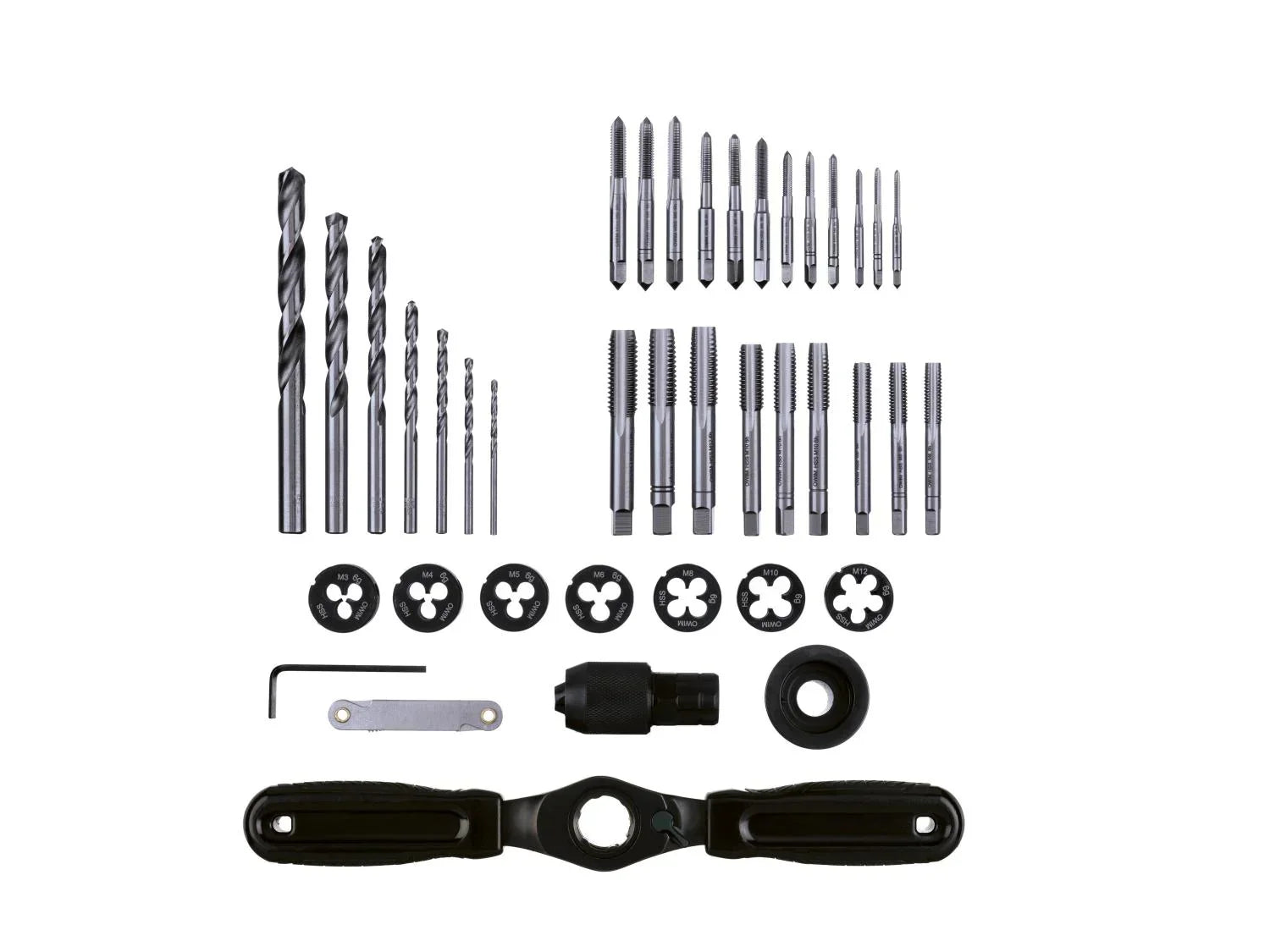 PARKSIDE PERFORMANCE Set de filetage et taraudage