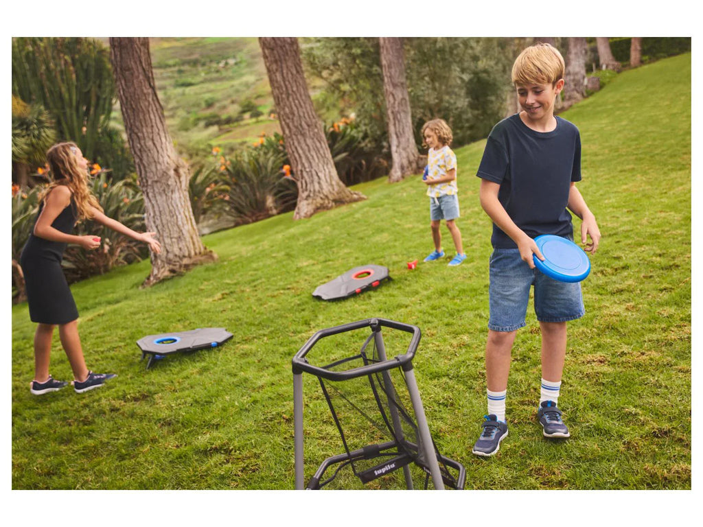 lupilu Set de disc golf ou Set de Bean Bag ou Set de smash ball ou Set de street hockey