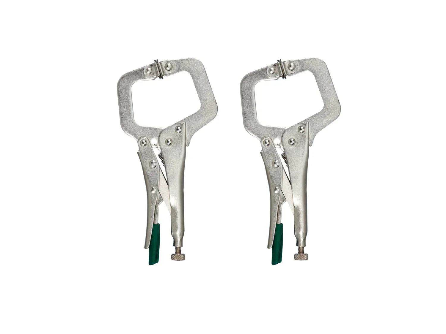 PARKSIDE Lot de 2 pinces-taux