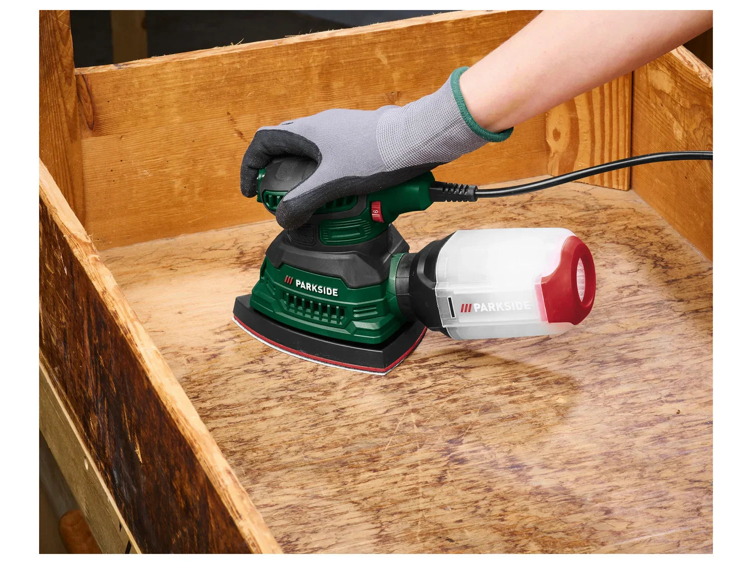 PARKSIDE Ponceuse multifonction PMS 200 A1 / Ponceuse vibrante PSS 270 C3 / Ponceuse excentrique PEXS 270 C3
