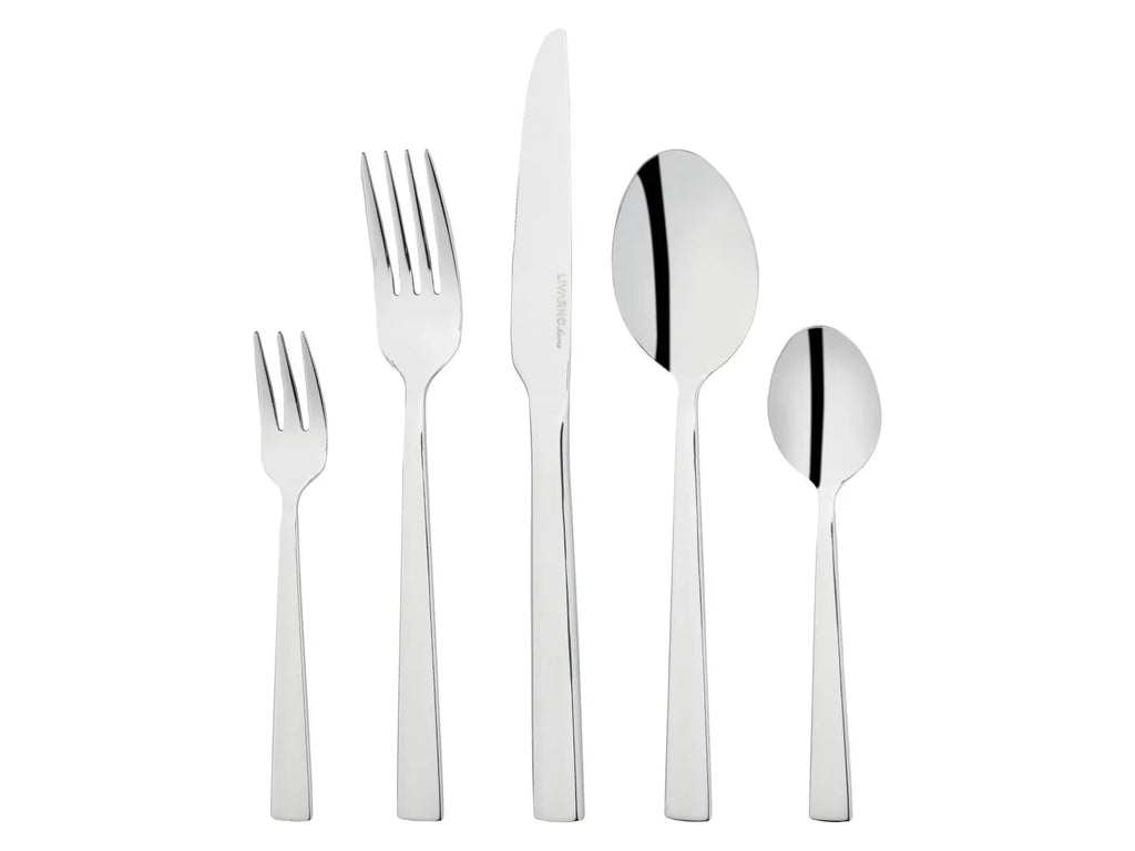 LIVARNO home Set de couverts en acier inoxydable, 60 pices