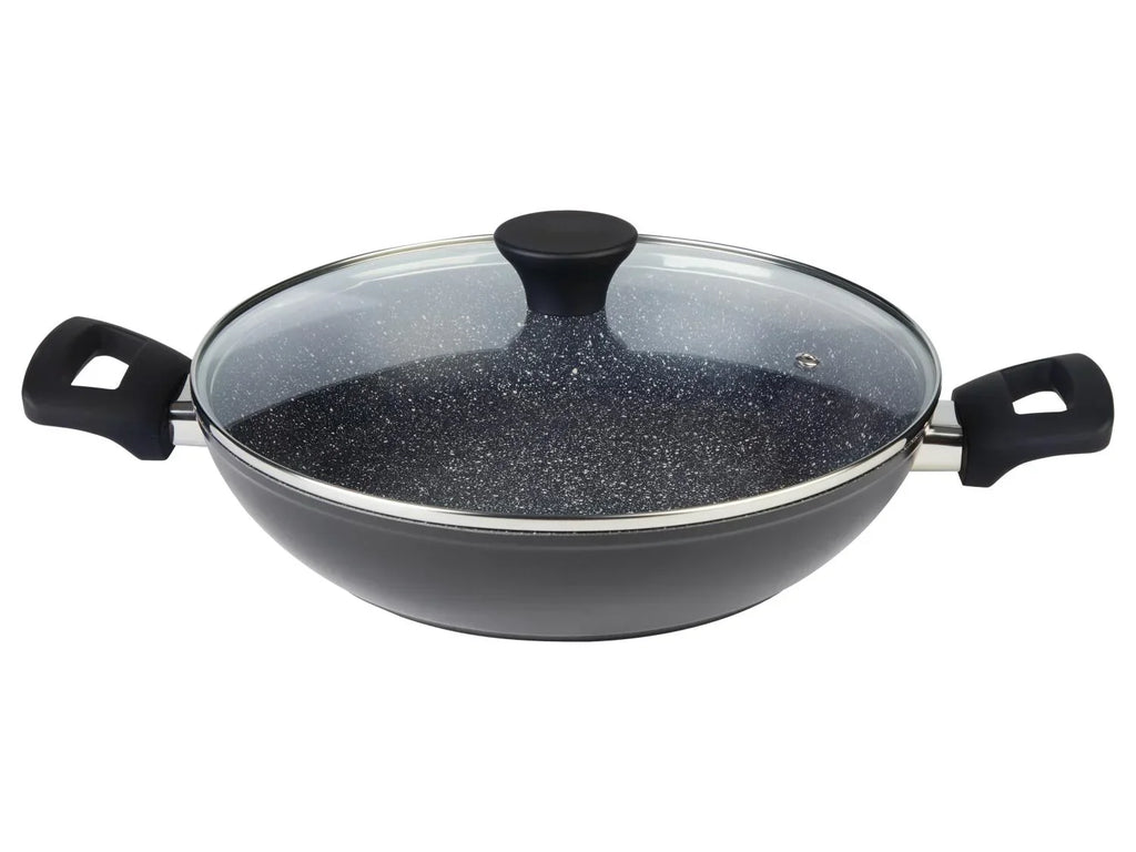 SILVERCREST Sauteuse en fonte d'aluminium, 28 cm