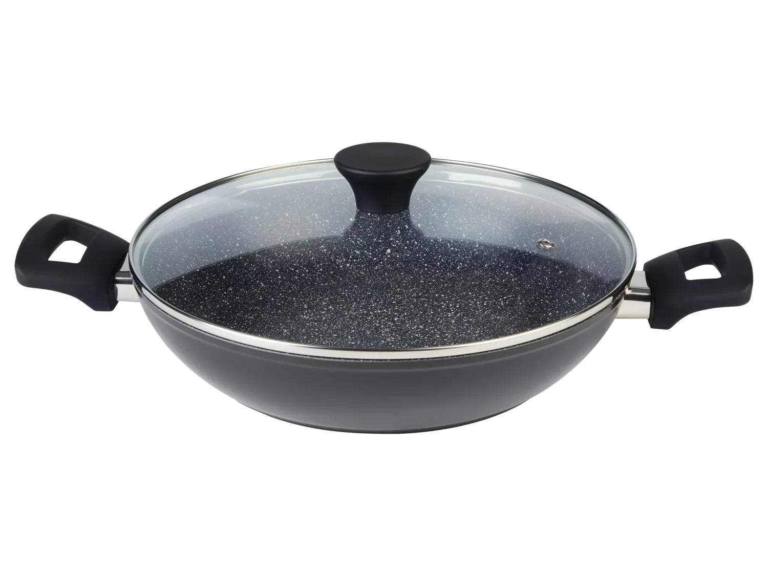 SILVERCREST Sauteuse en fonte d'aluminium, 28 cm