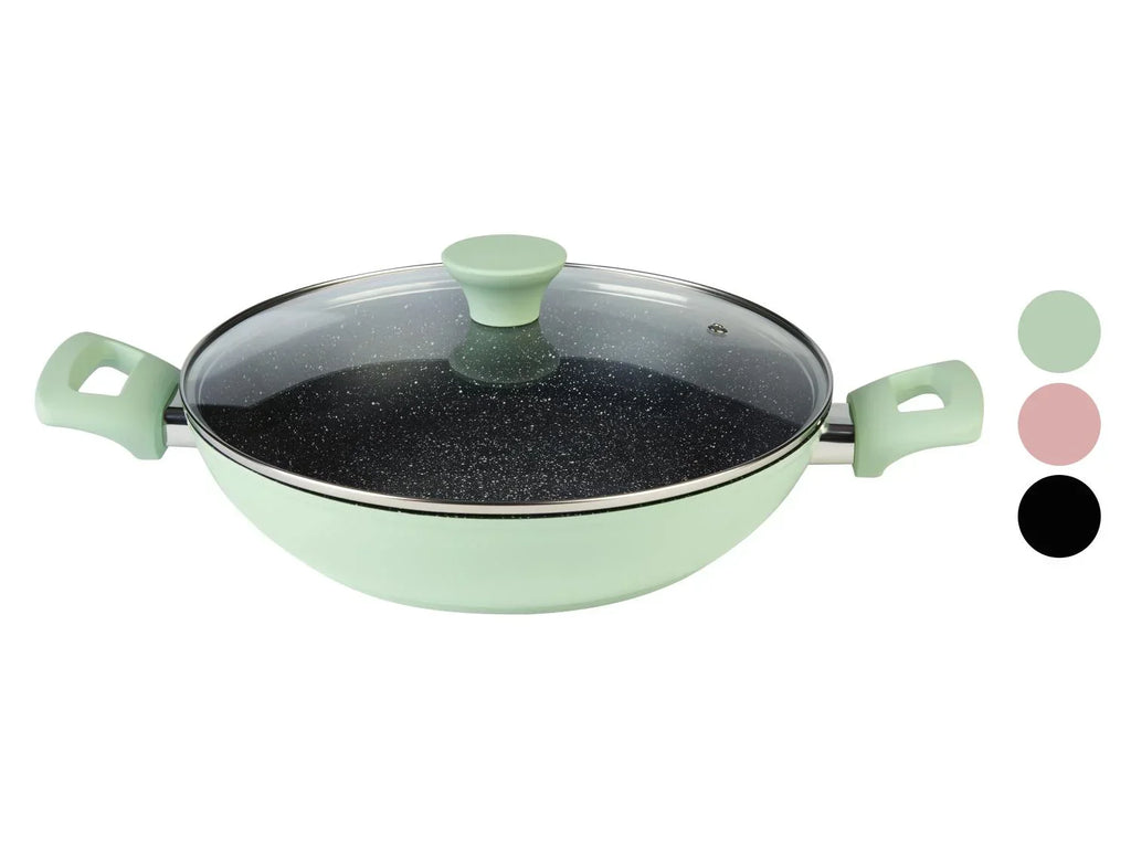 SILVERCREST Sauteuse en fonte d'aluminium, 28 cm