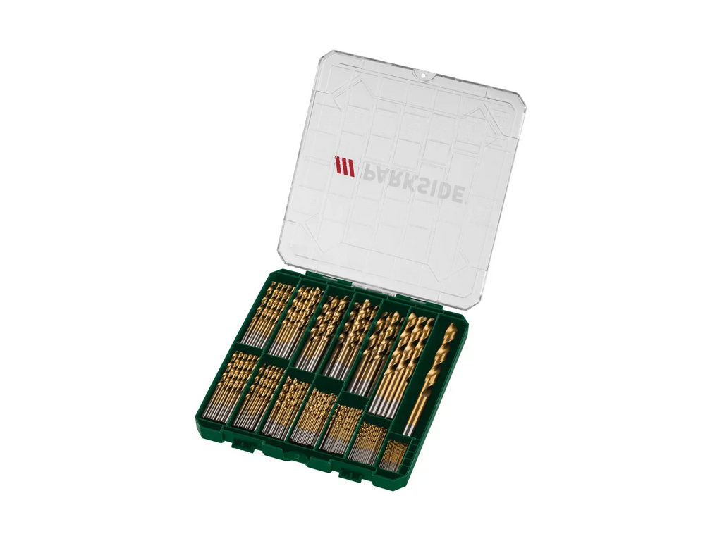 PARKSIDE Set de forets HSS, 130 pices