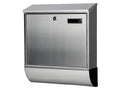 LIVARNO home Bote aux lettres en acier inoxydable
