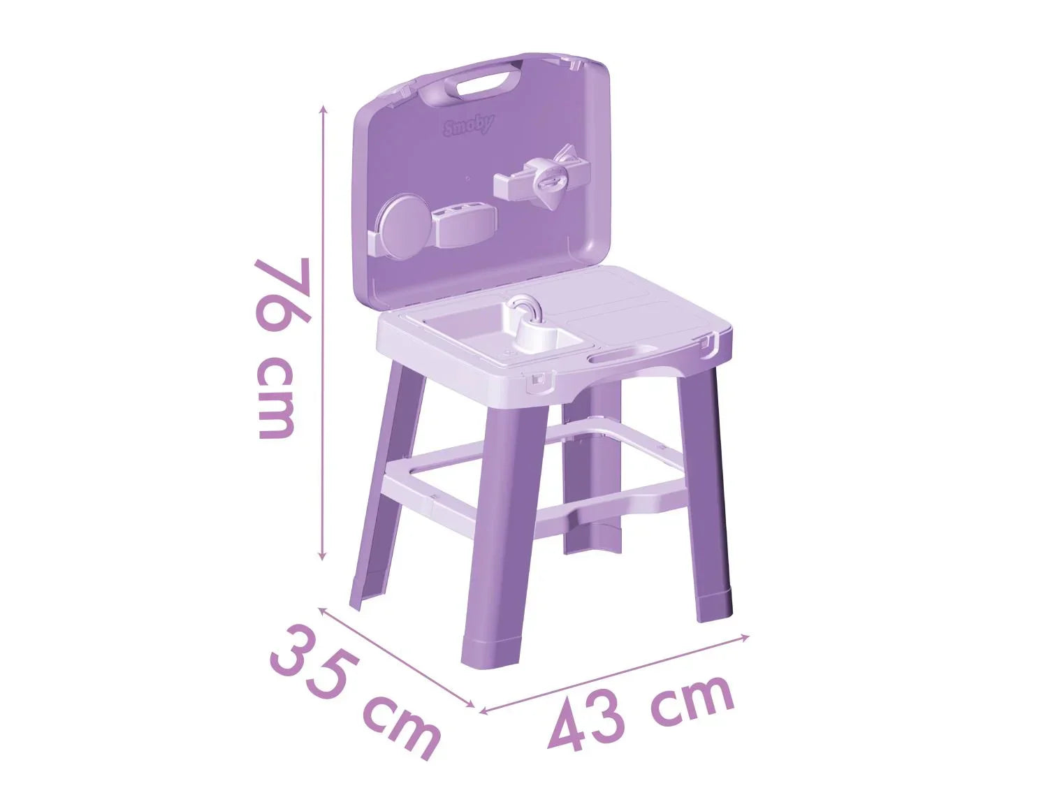 SMOBY Cuisine ou Marchand de glace Gabby et la Maison Magique