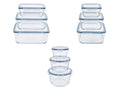 SILVERCREST Set de botes de conservation en verre