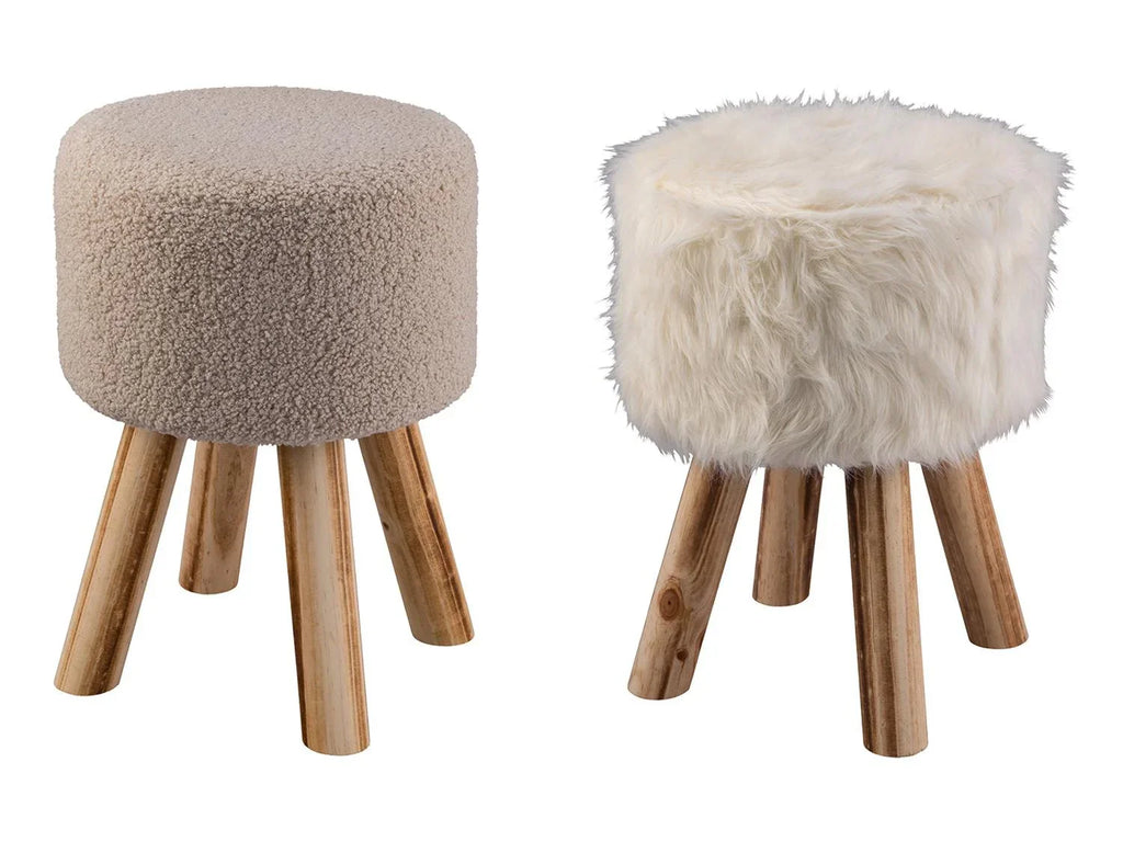 LIVARNO home Tabouret avec peluche