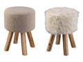 LIVARNO home Tabouret avec peluche