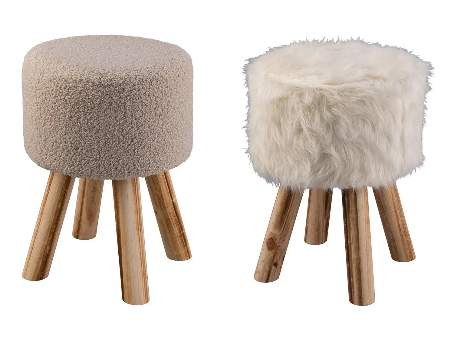 LIVARNO home Tabouret avec peluche