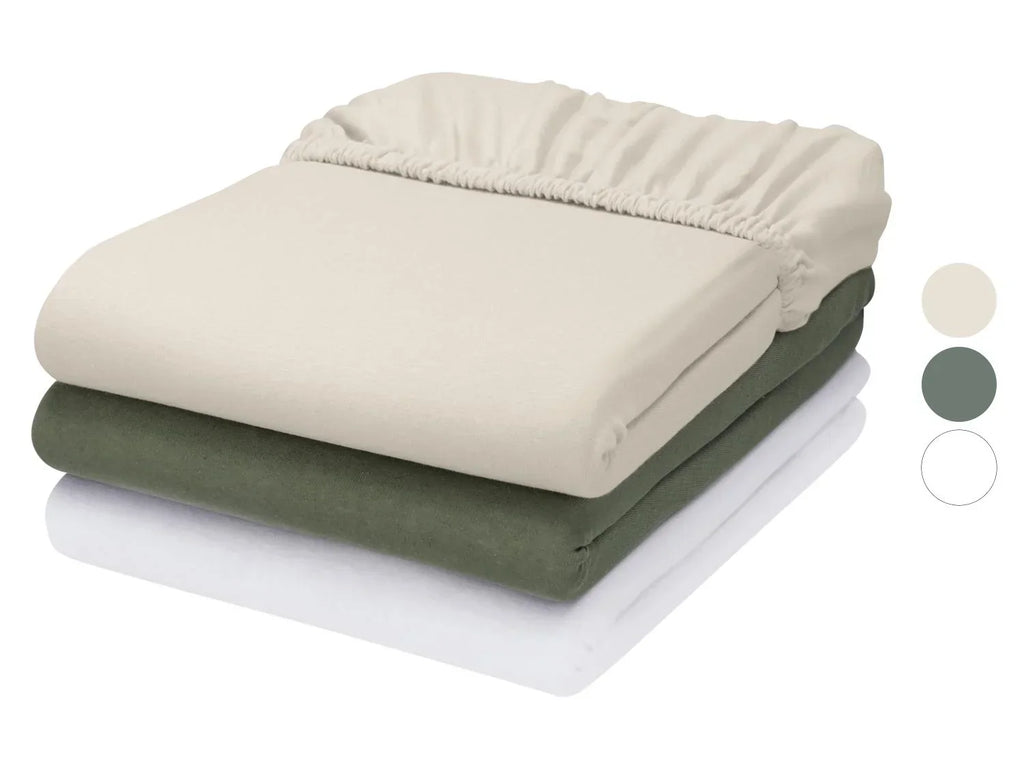 LIVARNO Drap-housse en jersey, 90-100 x 200 cm
