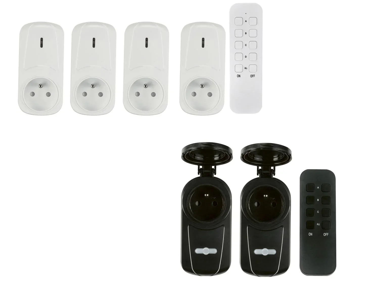 TRONIC Kit interrupteur sans fil