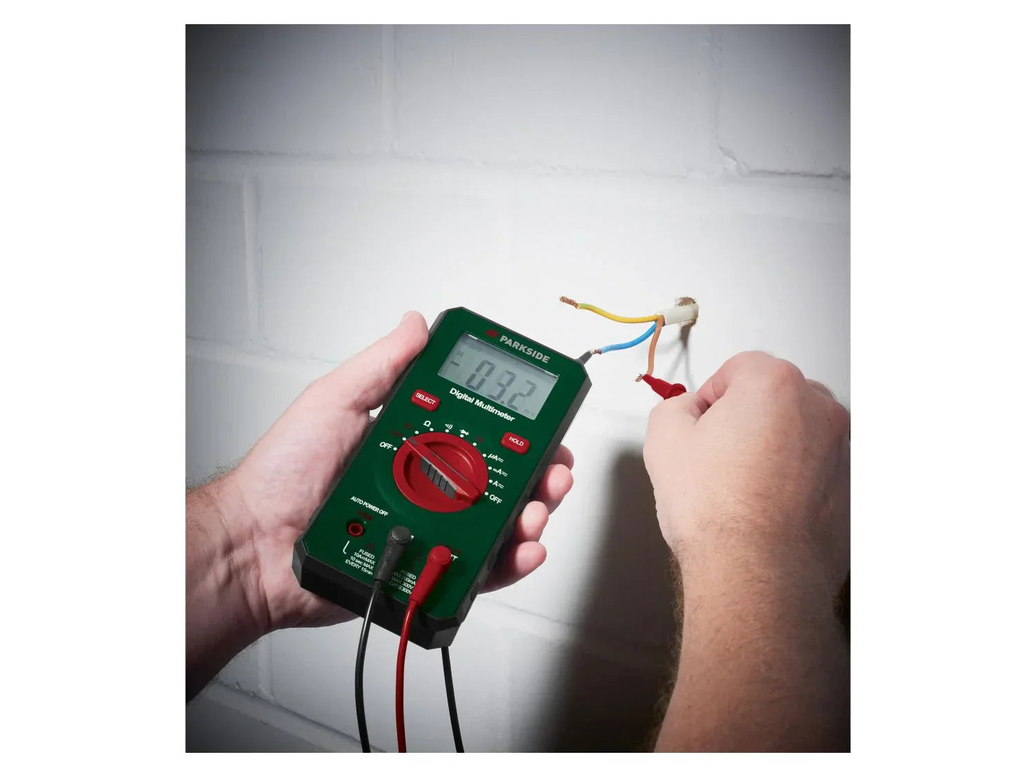 PARKSIDE Multimtre numrique  plage automatique PDAM 300 B1 ou Adaptateur de mesure de courant PSMA 300 A