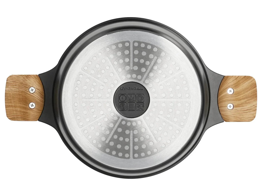 SILVERCREST Faitout en fonte daluminium  20 cm ou Casserole en fonte daluminium  16 cm