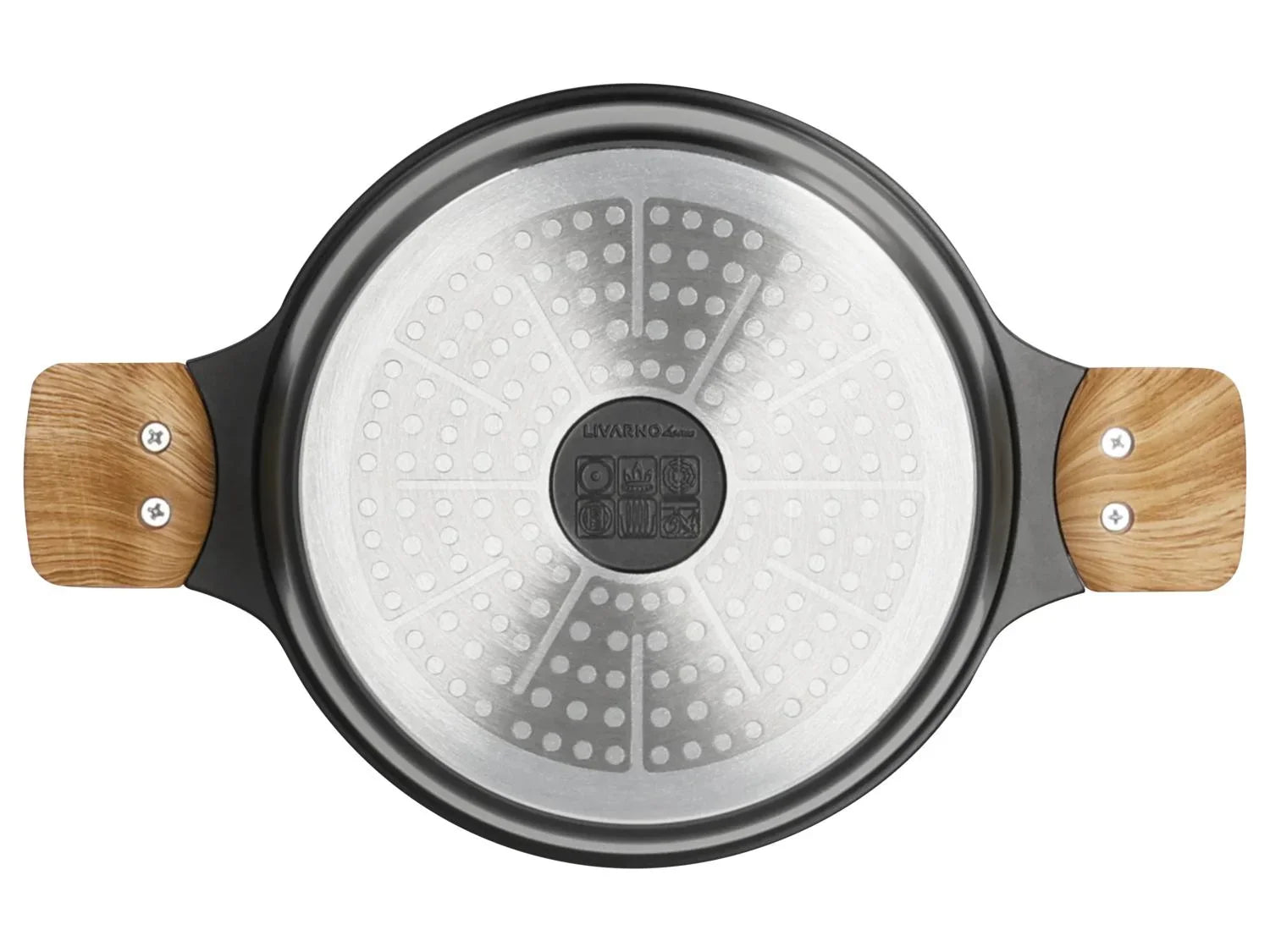 SILVERCREST Faitout en fonte daluminium  20 cm ou Casserole en fonte daluminium  16 cm