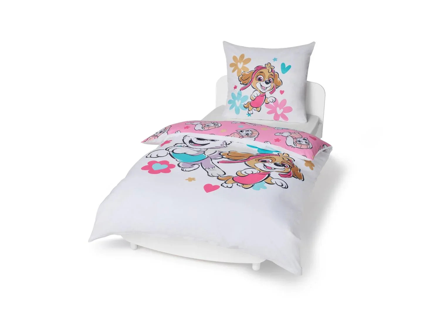 Parure de lit double face enfant La Pat'Patrouille, 140 x 200 cm