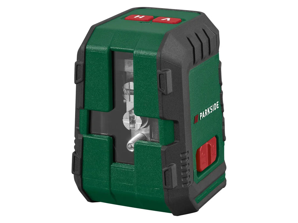 PARKSIDE Niveau laser en croix avec trpied PKLL 10 B5, rouge, 10 m