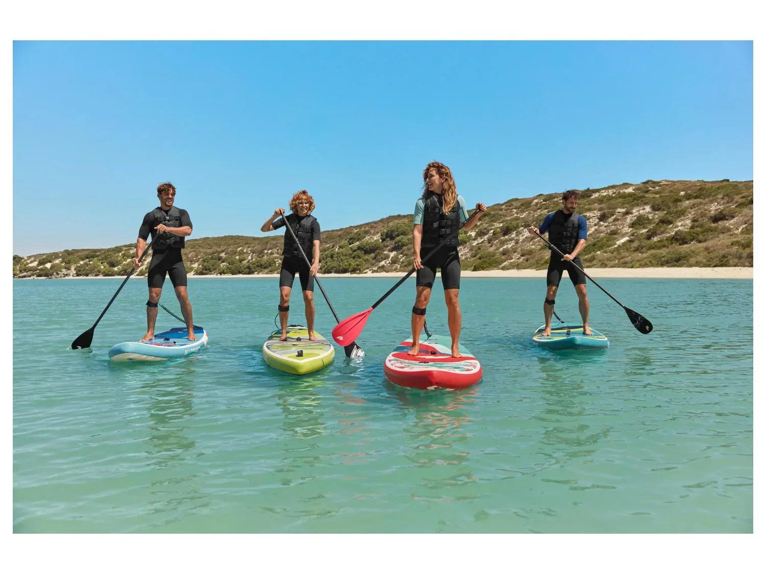 F2 Stand up paddle gonflable Exotic