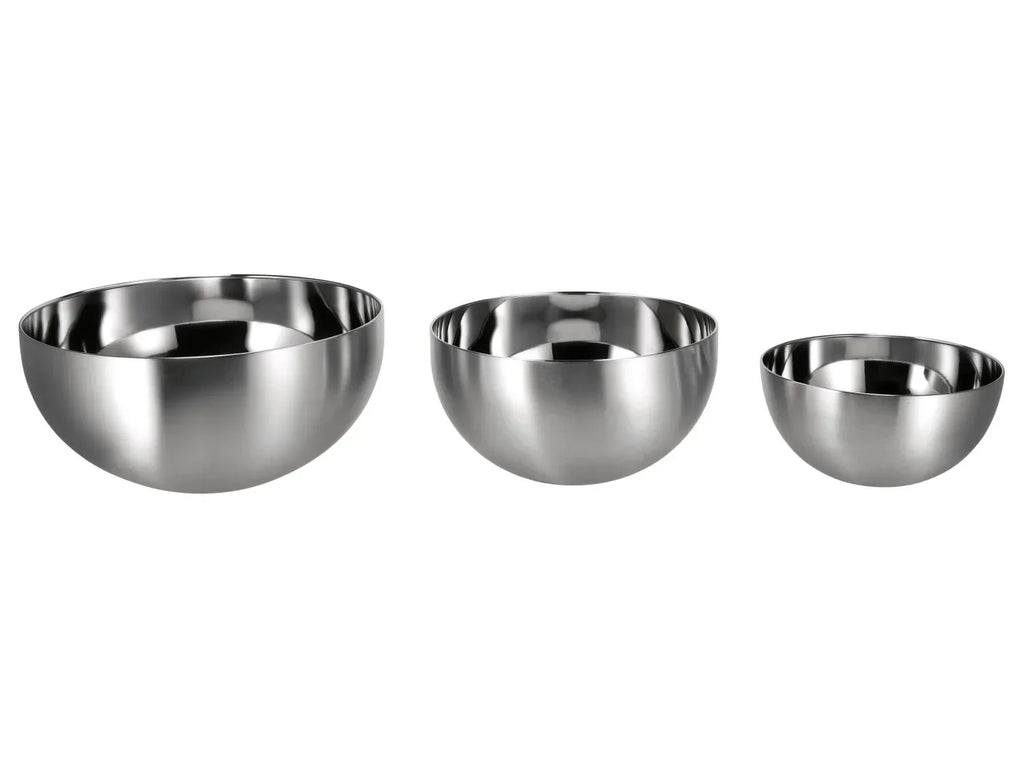 SILVERCREST Set de 3 bols en acier inoxydable