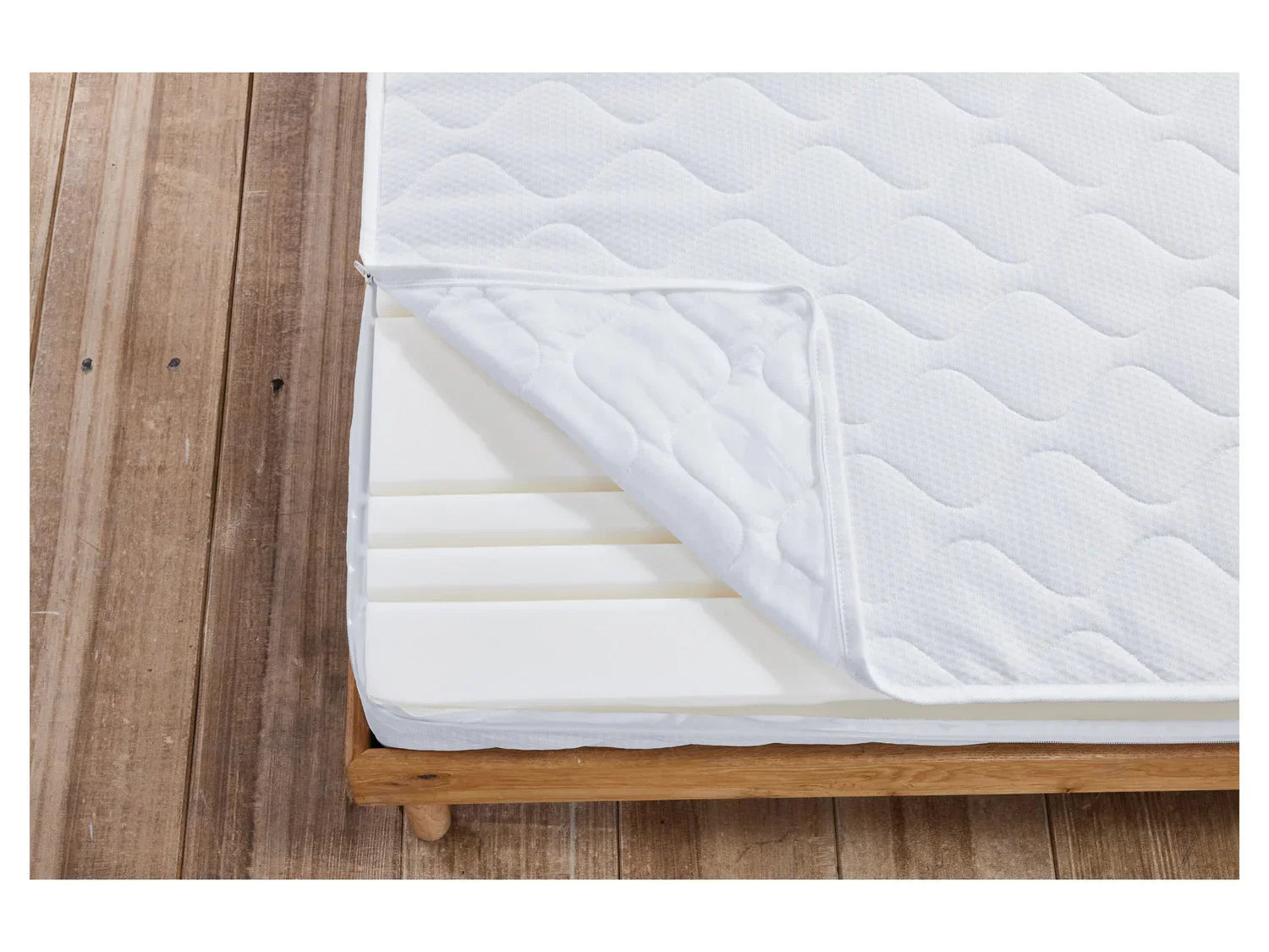 LIVARNO home Matelas confort 7 zones, H2, 140 x 190 cm